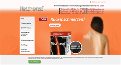 Desktop Screenshot of ohne-rueckenschmerzen.com