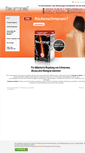 Mobile Screenshot of ohne-rueckenschmerzen.com