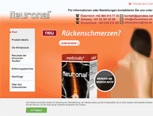 Tablet Screenshot of ohne-rueckenschmerzen.com